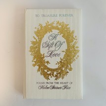 1970’s Poetry Book By Helen Rice, A Gift Of Love Poems. Vintage Book - £9.29 GBP
