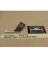 84 Cadillac Fleetwood Brougham RWD RIGHT FRONT SEAT RECLINE ADJUST LEVER... - $40.69 CAD