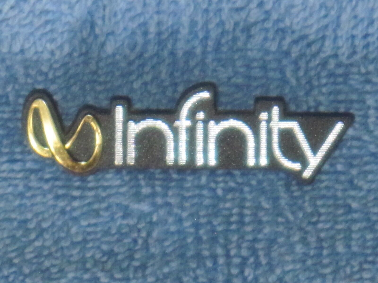 Single BADGE LOGO EMBLEM for Infinity SM-215 Speakers - Other Models ! - $19.99