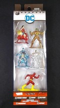 Jada DC Nano metalfigs 5 pack Wonder Woman Cyborg Flash Batman Parademon... - £7.57 GBP