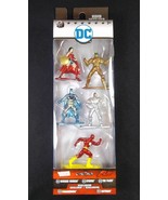 Jada DC Nano metalfigs 5 pack Wonder Woman Cyborg Flash Batman Parademon... - £7.55 GBP