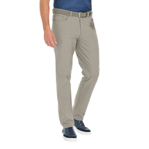 Greg Norman Men&#39;s 5 Pocket Pant 4-Way Stretch Classic 5 Pocket Elastic W... - $27.49