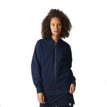 $140 Adidas BK2308 Satomi Nakamura Xby O Track Jacket Top Legend Ink ( M ) - £51.87 GBP