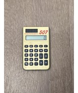 VINTAGE Working Texas Instruments 507 Solar calculator  - £7.51 GBP