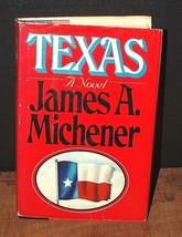 Texas A Novel By James A.. Michener - Volume 2/HARDCOVER - £4.97 GBP