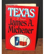 TEXAS  A NOVEL By JAMES A.. MICHENER - VOLUME 2/HARDCOVER - £4.87 GBP