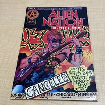 Adventure Comics Alien Nation the Public Enemy Comic Book Issue #3  KG - $9.89