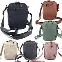 C-4390 Small Solid Nylon Crossbody Bag and Belt Bag  - $22.00