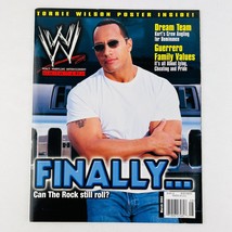 WWE - World Wrestling Entertainment Magazine March 2003 The Rock Cover - $16.82