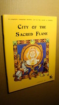 MODULE - CITY OF THE SACRED FLAME *NM- 9.2* DUNGEONS DRAGONS HAVEN 1983 - £20.62 GBP