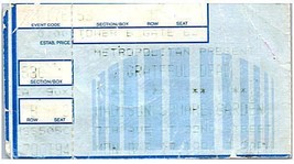 Grateful Dead Biglietto Del Concerto 18 Settembre 1989 Madison Square Garden NY - £39.85 GBP