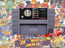 Super Bomberman (5in1) 1 2 3 4 5 Collection Multicart (SNES Nintendo) USA Seller - £25.56 GBP