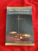 More Than A Lawyer: Robert Chanin, The National Education By Michael Edw... - $15.30