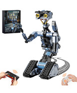 Johnny 5 Robot Model With Motor Building Block Set 1176 Bricks Toy Gift ... - $143.04
