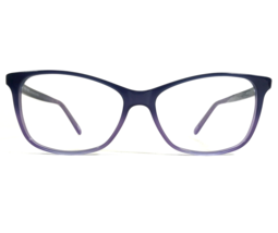 Andy Wolf Brillenfassung 5072 col. C Blau Lila Farbverlauf Katzenauge 55-14-140 - $199.37