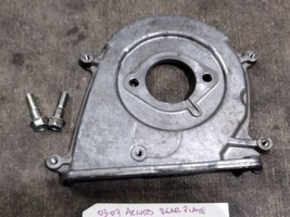 Acura Honda V6 Plate Rear Engine Head Timing Belt Back Inner Cover Lid Used OEM - £23.02 GBP