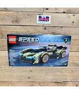 LEGO Speed Champions 76923 Lamborghini V12 Vision Gran Turismo NEW In Hand - $39.55