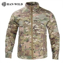 Fashion  Jacket Men  Waterproof Army Clothes t Clothing Multicam Windbreakers Ja - £106.87 GBP