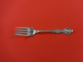Crest by International Plate Silverplate Cold Meat Fork 8 1/4" - $28.71