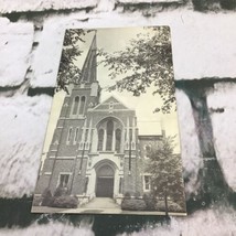 Vintage Postcard St. John’s Church Dover Ohio - £7.43 GBP