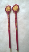 Wrest Point Hotel Casino 2 Swizzle Sticks Stirrers Hobart Tasmania Australia - £6.51 GBP