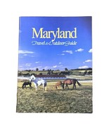 Maryland Official Travel and Outdoor Guide 1991 VINTAGE - $9.89