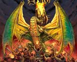 DIO Killing the Dragon BANNER 2x2 Ft Fabric Poster Tapestry Flag album c... - $22.00