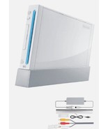 Official Nintendo Wii Video Game Console Power cord, AV cable, sensor ba... - $69.34
