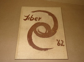 1962  TIBER  LAKE ERIE COLLEGE  YEAR BOOK PAINESVILLE, OHIO  - $20.53 CAD