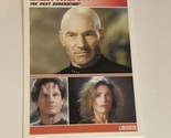 Star Trek The Next Generation Trading Card #153 Patrick Stewart - $1.97