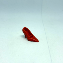 Barbie Red High Heel Mary Jane Shoe Pump Pointy Toe - Single Shoe Replac... - $4.85