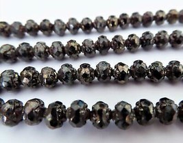 25 5/6 mm Czech Glass Small Rosebud Beads: Tanzanite - Bronze Picasso - $3.03