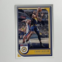 2022-23 Panini Hoops Basketball Isaiah Jackson Base #58 Indiana Pacers - £1.57 GBP