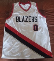 Damian Lillard Signed Autograph Trailblazers Basketball Jersey PAAS COA NBA XL - $176.43