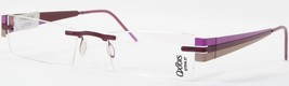 Oxibis Strya 27 27S Burgundy /FUCHSIA /BUFF Eyeglasses Glasses 48-16-135 (Notes) - $79.20