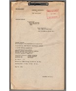 *THE HAWAIIANS (1970) Oirignal Combined Continuity Script Heston, Chapli... - €169,34 EUR