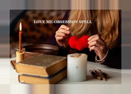 Love Me Obsession Spell White Witch Rituals FAST SAME DAY Active - £39.34 GBP
