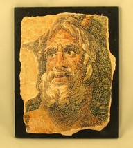 Icon Oceanus in Zeugma Mosaics- RARE Small Replica #01-11 - $689.14 MXN