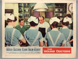 Young Doctors-Frederic March-11x14-Color-Lobby Card - £26.77 GBP