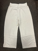 St John Sports White Stetchy Pants , 80% Wool , Size “P” - £50.53 GBP