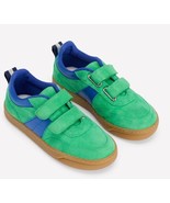Mini Boden Colourblock Low tops Sapling Green -Bright Blue Strap Sneaker... - $40.43 CAD
