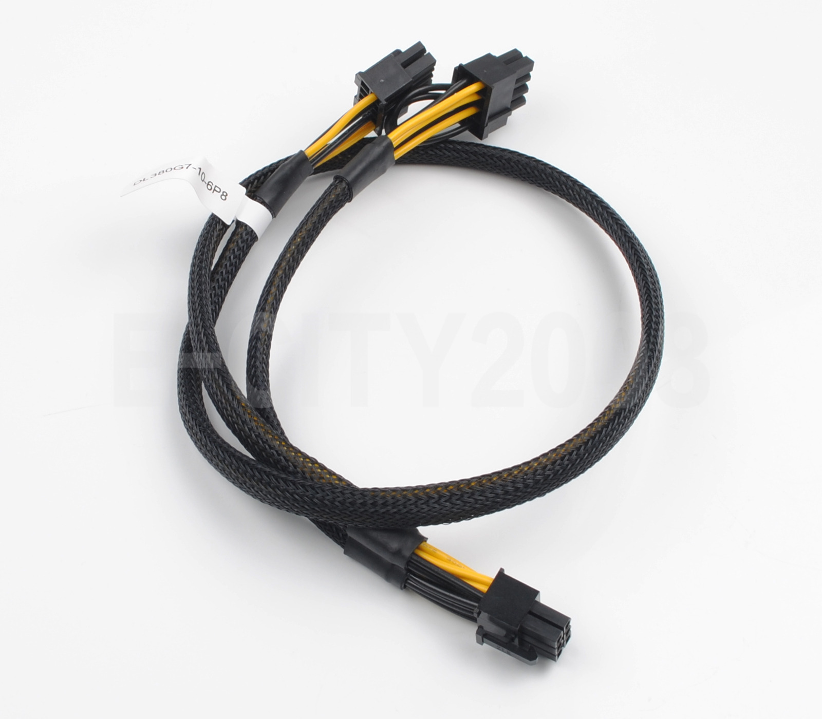 Gpu 10Pin To 6+8Pin Power Adapter Pcie Cable For Hp Proliant Dl380 G7 Server - $25.99