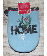 KAY DEE DESIGNS &quot;Home&quot; Merry Christmas Oven Grabber Mitt H6560~5.5&quot;x7.5″ - $9.66