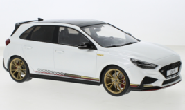 MCG Hyundai i30 N Drive-N Limited Edition White 2021 1:18 - £55.80 GBP