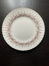 Paragon By Appointment The Queen Fine China England Plated Red/Gold 6” Plate - £11.02 GBP