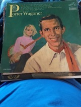 Porter Wagoner-The Blue Grass Story Vinyl LP Dynagroove Mono 1964 LPM-2960 - £8.46 GBP