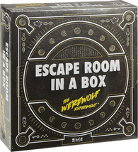 Escape Room in a Box the Werewolf Experiment, Room Escape Group Game  - $70.10