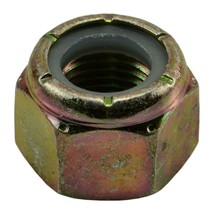 9/16&quot;-18 Zinc Plated Grade 8 Steel Fine Thread Coarse Lock Nuts - £10.80 GBP