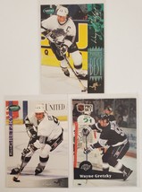 Wayne Gretzky Lot of 3 (Three) Cards from 1990&#39;s Real Nice Condition **-*- - $13.48