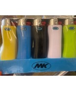 Lot Of 5 MK Cigarette Lighter Random Colors  - $160.12 MXN